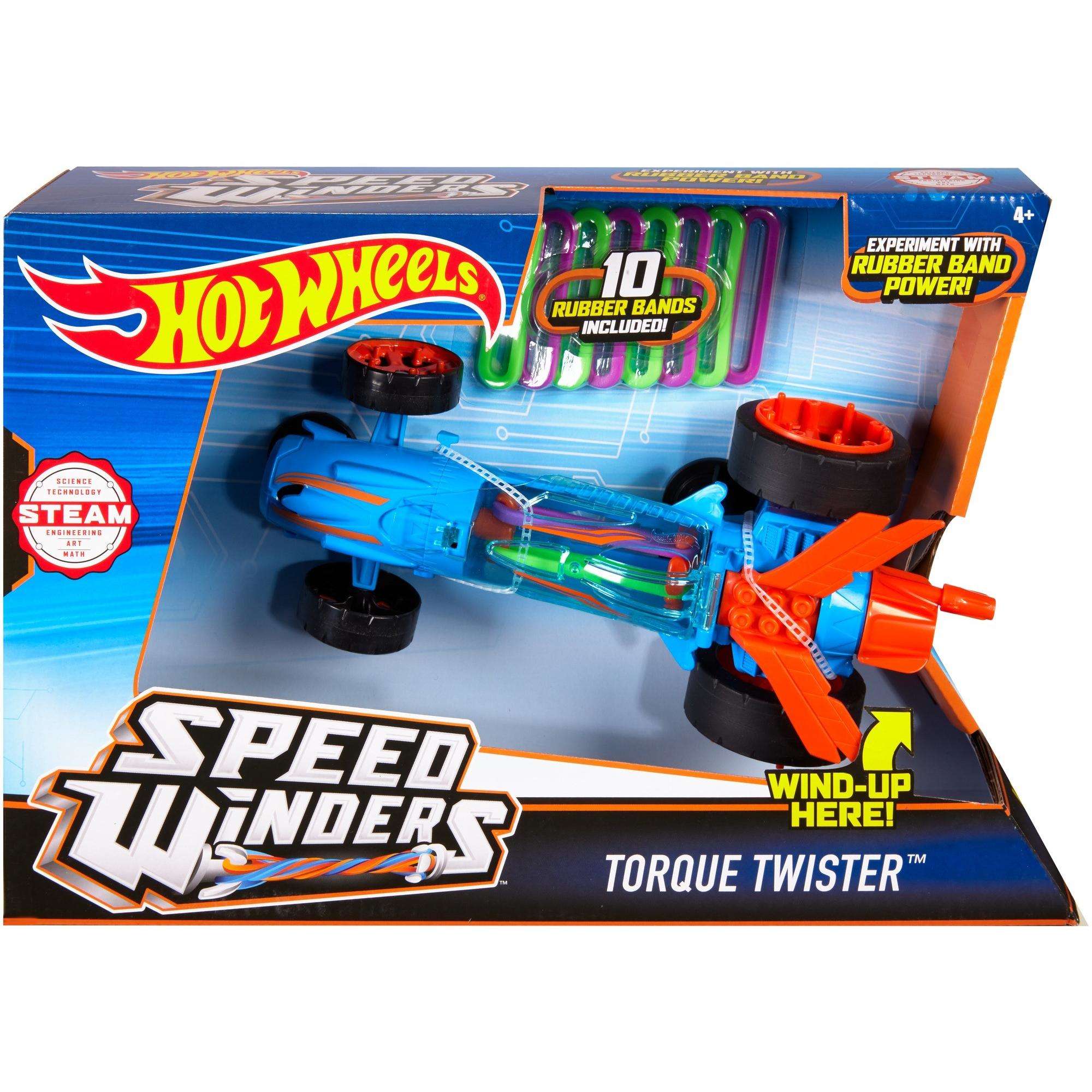 Hot Wheels Speed Winders Torque Twister Vehicle - Blue - image 4 of 5