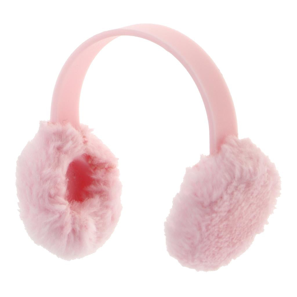 1/6 Scale Female Girls Earmuffs Winter Ear Warmers For 12" Figure Body Hot Toys 