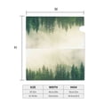 thumbnail image 5 of Balery Fog Forest Mailbox Cover - Standard Size-21x18 in, 5 of 9
