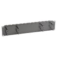 thumbnail image 1 of JPM702A-R2 - CABLE ORGANIZER 2U HORIZONTAL RACK MOUNTABLE 19IN DOUBLE SIDED, 1 of 1