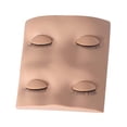 thumbnail image 1 of Xuanheng Flat Natural Extension Head Model Eyealsh Model for Beginner Lash , A A, 1 of 8