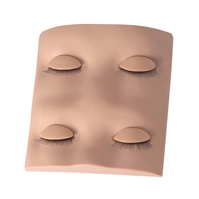 Xuanheng Flat Natural Extension Head Model Eyealsh Model for Beginner Lash , A A