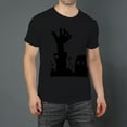 thumbnail image 2 of Summer Short Sleeve Tops Crew Neck Shirts for Men Skull (52)Plus Size Tee Shirts XS-5XL, 2 of 5