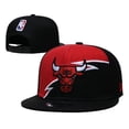 thumbnail image 1 of NBA gorra Chicago Bulls gorra de viaje protector solar gorra ventilador regalos Hiphop gorra al aire libre gorra Snapback gorra, 1 of 4
