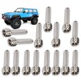thumbnail image 4 of Tornillo Hexagonal Para Coche RC, Resistente A La Torsión, 15 Piezas, Accesorios RC Para Fijar Las Barras Delanteras Y Traseras Del Eje De Transmisión OTVIAP 11,3 mm, 4 of 8