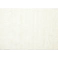 thumbnail image 1 of Ahgly Company Indoor Rectangle Contemporary Soft Ivory Beige Solid Area Rugs, 3' x 5', 1 of 6