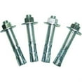thumbnail image 4 of ALEKO VTRACK18FT Galvanized Steel Gate Inverted V Tracks - 18 Feet, 4 of 5