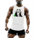 thumbnail image 3 of Chaleco deportivo de secado rápido para entrenamiento al aire libre, moda, ropa cómoda, para las cuatro estaciones, estampado informal, para correr, con cuello redondo, para hombre, 3 of 5