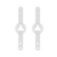 thumbnail image 1 of Seitruly Auriculares intrauditivos Reducción de ruido Reemplazo de auriculares de 360 ​​grados para Quest 2, Negro Type2 NO2, 1 of 1