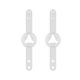 thumbnail image 5 of Auriculares intrauditivos Reducción de ruido 360 grados Reemplazo de auriculares para Oculus Quest 2, negro Inevent EL000805-01B, 5 of 6
