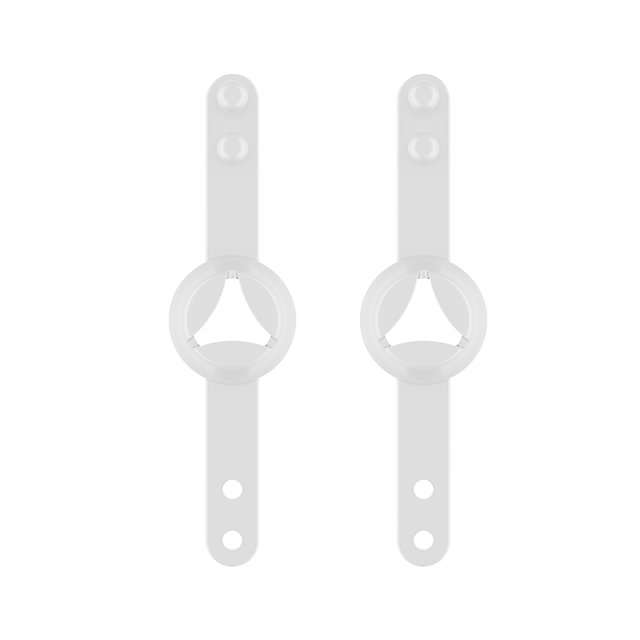 Seitruly Auriculares intrauditivos Reducción de ruido Reemplazo de auriculares de 360 grados para Quest 2, Negro Type2 NO2