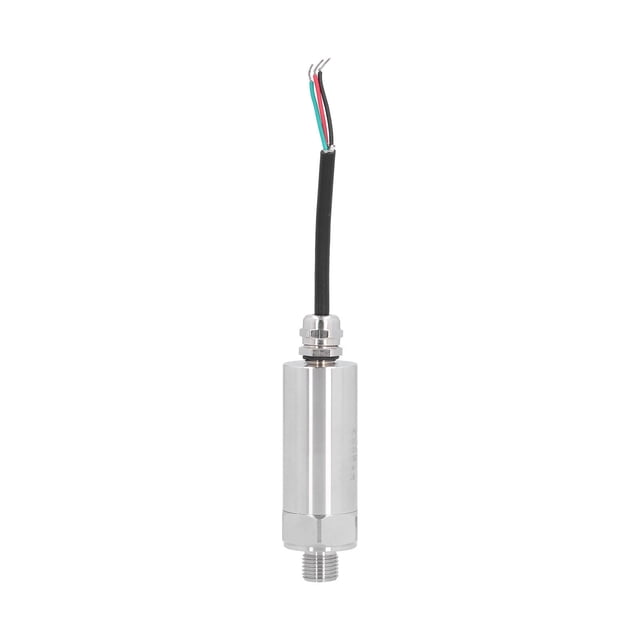 Transductor de presión de temperatura, sensor integrado de salida dual de 3 cables 0‑700 kPa 0,5-4,5 V T3100, medición de temperatura -20-100 ℃