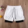 thumbnail image 1 of Mialoley Men?s Functional Shorts Running Gym Training Sport Short Pants, 1 of 5