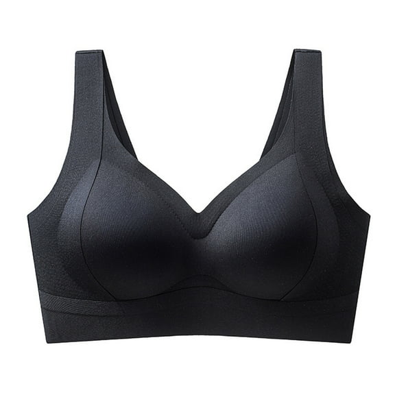 Wancir Women's Seamless Adjustable Sports Bra - Lightweight Push-Up & Breathable Support for Daily Wear & Workouts