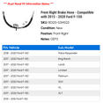 thumbnail image 2 of Front Right Brake Hose - Compatible with 2015 - 2020 Ford F-150 2016 2017 2018 2019, 2 of 2
