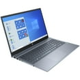 thumbnail image 3 of HP 15-eg0081cl Pavilion 15.6" FHD i7-1165G7 1.8GHz Intel Iris XE Graphics 8GB RAM 512GB SSD Win 11 Home Cloud Blue, 3 of 3
