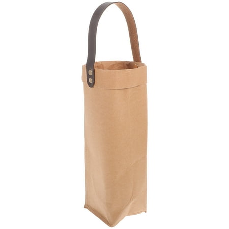 

Wine Bag Reusable Wine Gift Carrier Bag Washable Champagne Red Wine Gift Bag