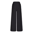 thumbnail image 4 of Flared Pants For Women High Waisted Button Down Workout Yoga Trousers Bootcut Stylish Work Dress Pants Bell Bottom, 4 of 6