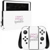 MightySkins NISWI-I Dont Sweat I Sparkle Skin for Nintendo Switch - I Dont Sweat I Sparkle