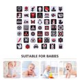 thumbnail image 3 of 1 Set Cognitive Cards Visual Stimulation Color Cards (Suit for 4 to 10 month), 3 of 7