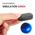 thumbnail image 3 of Car Solar Power Simulated Dummy Alarm Warning Anti-Theft Led Flashing Security Light Fake Lamp Blue, 3 of 5