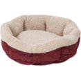 thumbnail image 1 of Pet 80135 Self Warming Cat Bed, 19-Inch, Warm Spice with Creme, 1 of 3