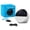 White, variant on 2026 New Spot Wireless Bluetooth Speaker, Smart Alarm Clock with Display, Fabric Mini Portable Audio Speaker, Perfect for Outdoors, Desks, Nightstands, Offices and Kitchens; Best-Selling Audio Device