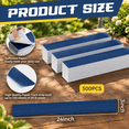 500 Blueprint Binding Strips Bulk 3