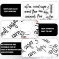 thumbnail image 6 of Kitchen Container Labels Script Storage Sticker Black 8 Sheets, 6 of 8