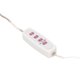 thumbnail image 4 of Plant Grow Light, 4 Heads USB Plug Dimmable Timer Full Spectrum LED Grow Light for Indoor Succulent Plants, 4000K Sunlight, 168 LEDs, 4 of 4