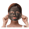 thumbnail image 2 of 5 Mascarillas de Hidrogel de Perla Negra y Oro - 5 unidades - PETITFEE - Black Pearl & Gold Hydrogel Mask  5 pc Petitfee Black Pearl and Gold, 2 of 2