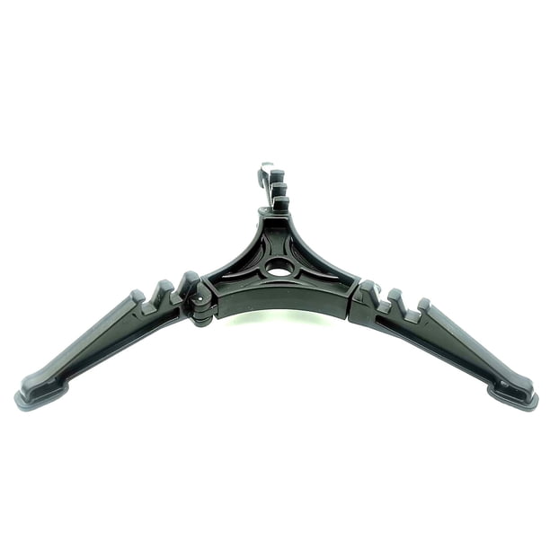 Soporte de tanque de gas al aire libre Soporte de montaje de tanque de gas Soporte de trípode de horno de tanque de gas ligero para estufas de camping 1 paquete negro ZefeiWu 8390615069557