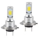 thumbnail image 3 of 2 uds bombillas LED H7-3570 80W 1500LM 6000K para faro/luz antiniebla/conducción, 3 of 7