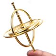 thumbnail image 3 of A-self-balancing Gyroscope Anti-gravity Decompression Educational Toy Colorful Gyroscope, Kids Banmo, 3 of 5