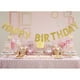 thumbnail image 2 of Greenadscape Accesorios De Fiesta Con Banner Dorado Glitter Para Decorar Cumpleaños Fácilmente, 2 of 7