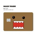 thumbnail image 1 of 1pc Watemelon Gold Coin Hunter Anime Cartoon Smile Matte Front Cover Sticker Film Skin for Metro Debit Credit Card, 1 of 7