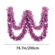 thumbnail image 3 of Christmas Tree Big Heart Decoration Colorful Strips Of Woolen Strips Wedding Pull Flowers Wedding Room Ribbon Venue Decoration Christmas Decoration, 3 of 6