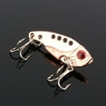 thumbnail image 1 of Cebo De Pesca, Señuelo De Metal Resistente 2 Anzuelos Triples Para Pesca Al Aire, 1 of 7