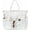 Beige Leopard Print, variant on PTSPLLMY Large Beach Bag for Women, Waterproof Sandproof Tote Bag with Zipper | 36L Pool and Swim bag with Zipper, Wet/Dry pocket and 7 Pockets for Beach Days, Cruises, Vacations and Family travel