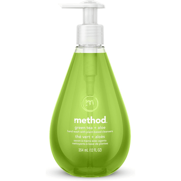 Method Foaming Hand Wash Green Tea & Aloe Gentle Clean 12 fl oz