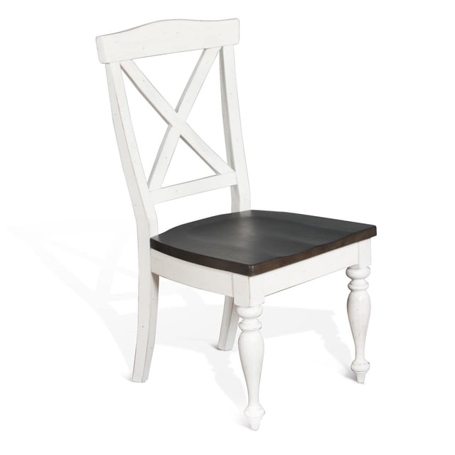 Sunny Designs Chaise à Dossier Croisé carriage House
