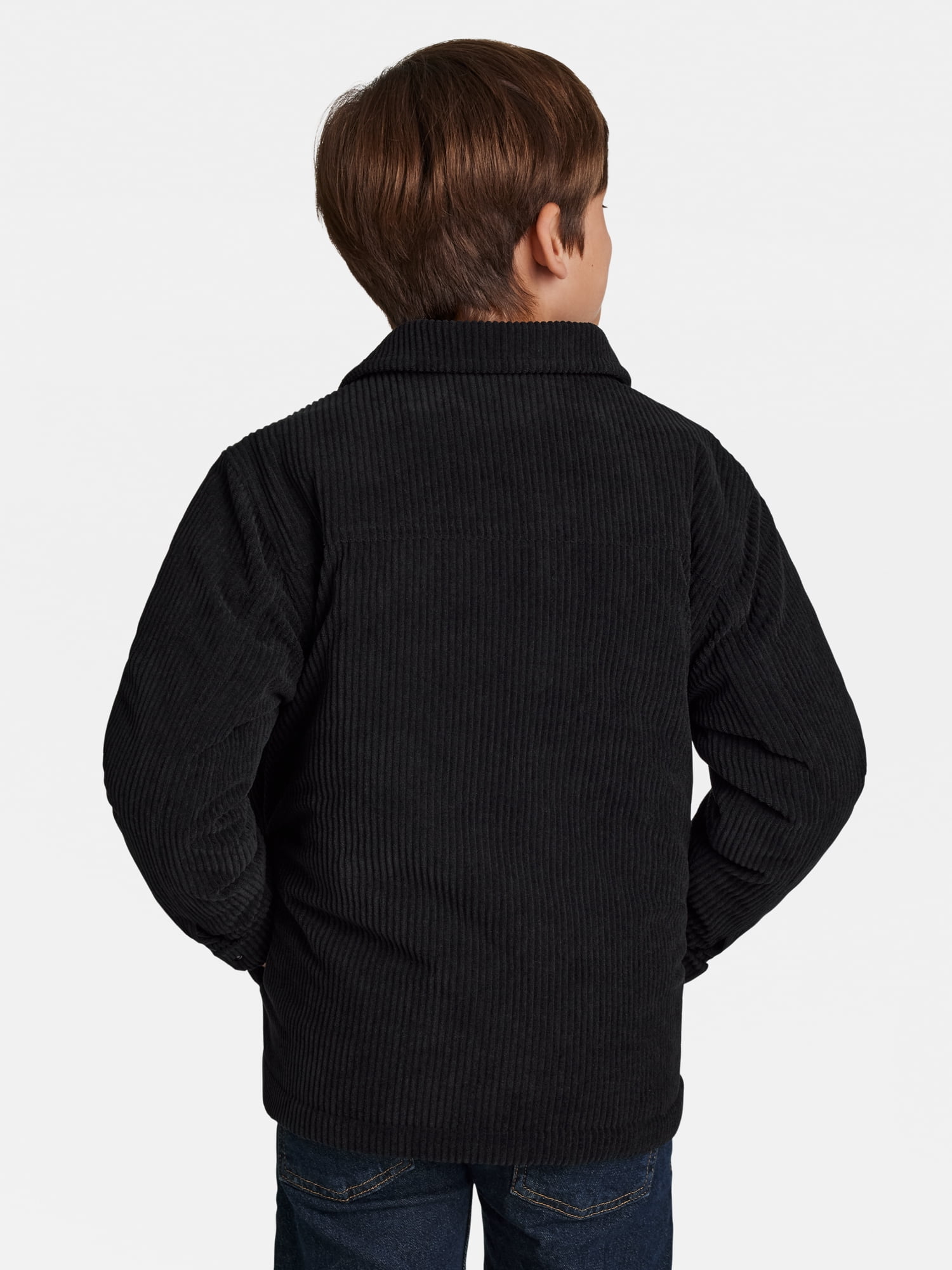 John Deere Boy's Corduroy Tractor Jacket, Sizes 4 - 16