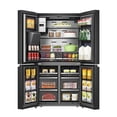 thumbnail image 4 of Refrigerador french door 20 pies cúbicos tecnología inverter tecnología no frost y fábrica de hielos automática RC20N6HBX1, 4 of 7