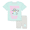 Bluey, variant on Toddler Girls Graphic Tee and Bike Shorts Set, 2-Piece, Sizes 12M-5T