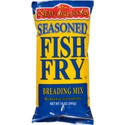 New Orleans Kosher Seasoned Fish Fry, 10 oz Bag