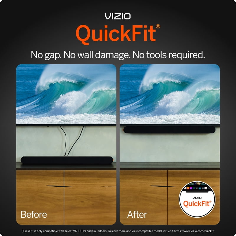 VIZIO 65 Mini LED Quantum 4K QLED HDR Smart TV (NEW 2026) VQM65C-10 gallery view