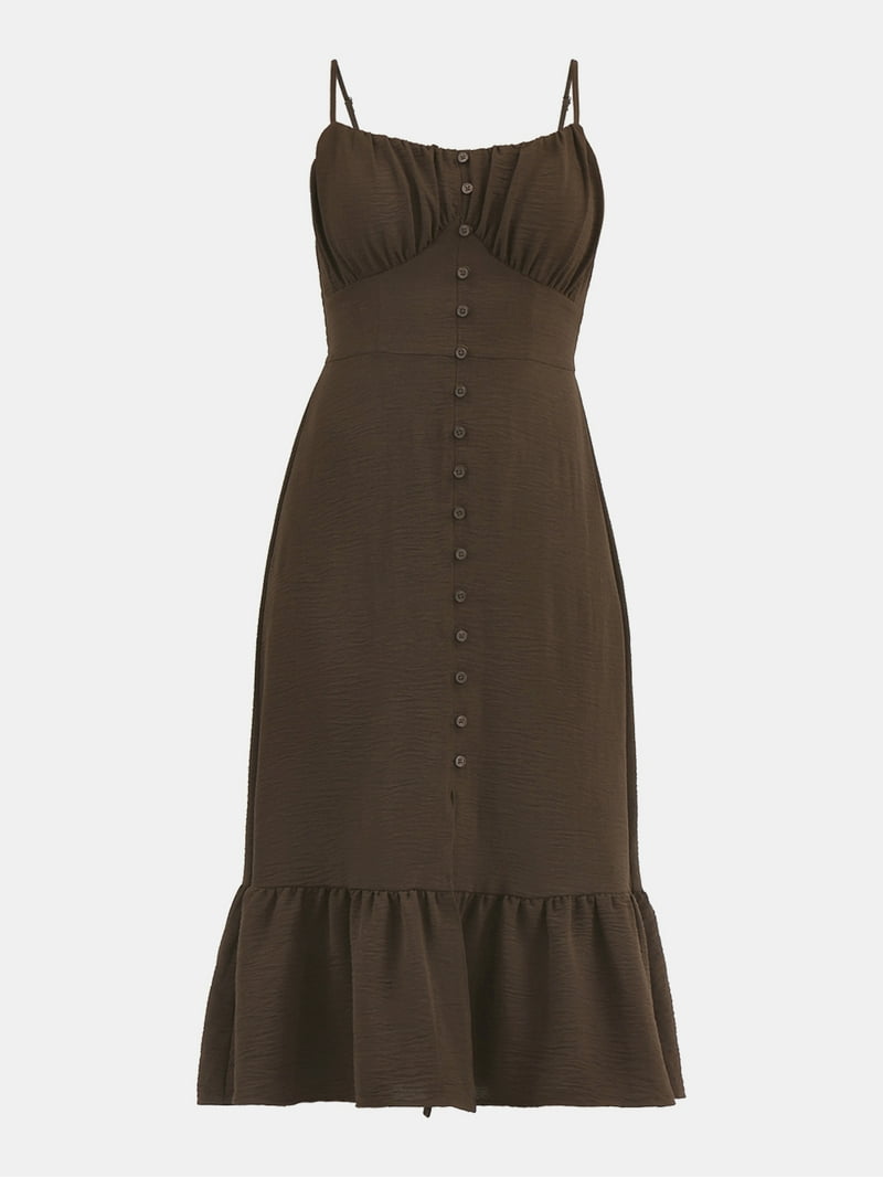 plunging v neck mini dress Eleanora Plunge Mini Dress