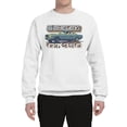 thumbnail image 2 of Wild Bobby Ford Shelby GT350 Retro Colorshift Unisex Crewneck Sweatshirt, 2 of 6