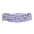 thumbnail image 3 of Unique Bargains 1 Pc Headband Maple Leaf Lace Hairband for Women Light Purple, 3 of 5