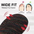 thumbnail image 4 of Barerun Men Shoes Diabetic Friendly Flats,Wide,Adjustable,Square Toe,Size 11, 4 of 10